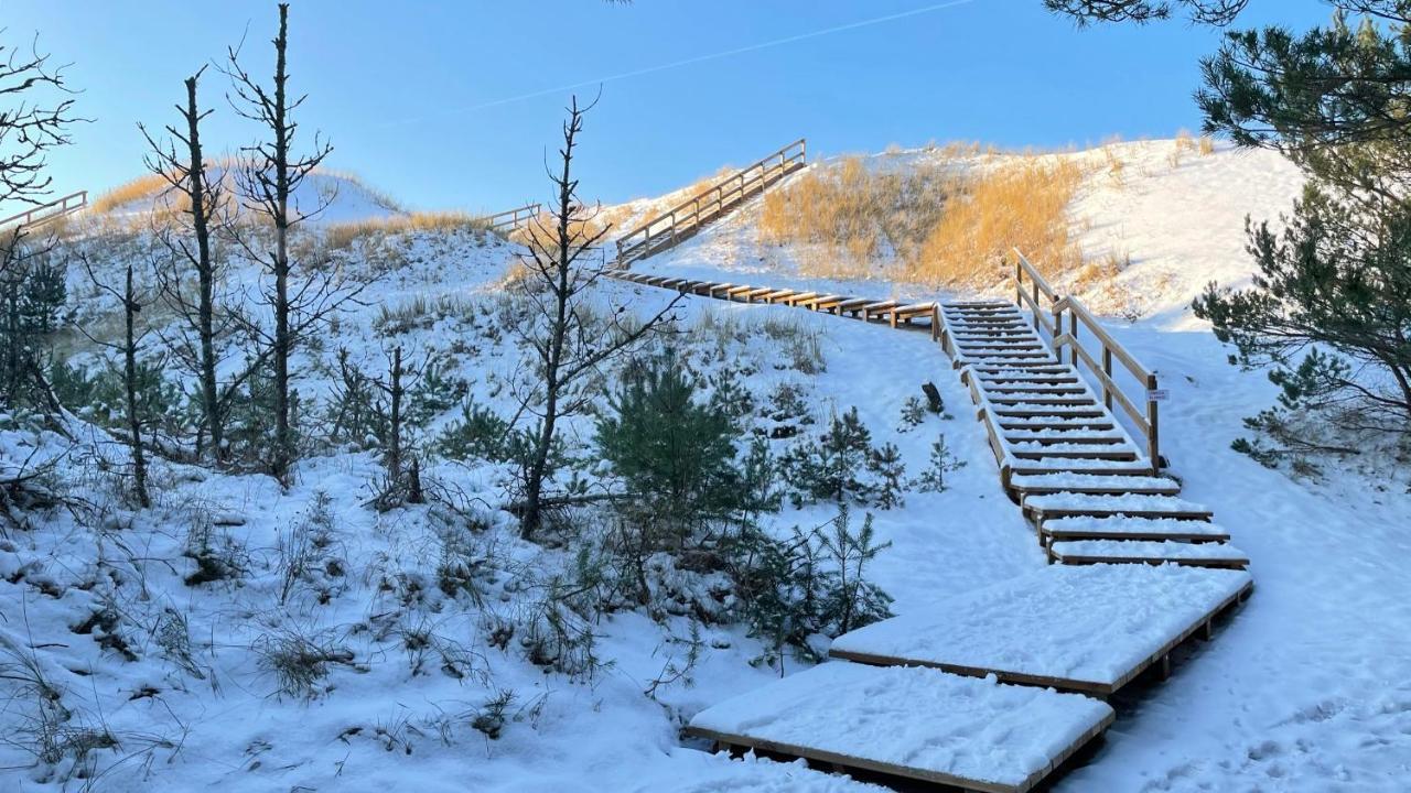 Morskie Domki Kopalino Caloroczne Лубятово Екстериор снимка